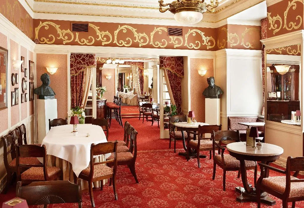 Restaurant, Grand Hotel, Krakow