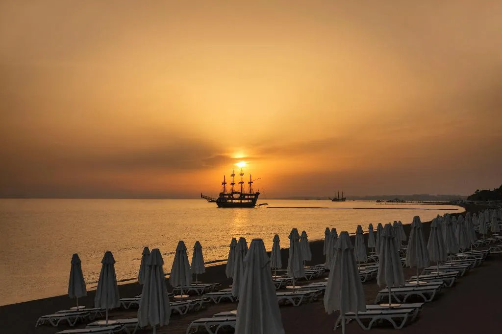 Beach, Acanthus Cennet Barut Collection, Antalya