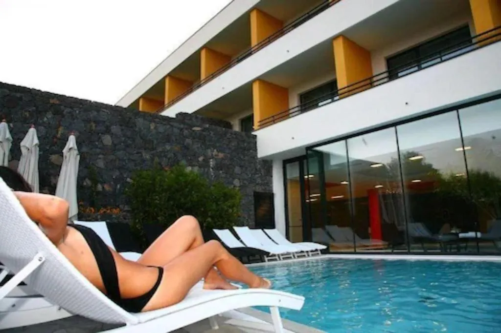Terrace, Esperia Palace Hotel & Resort Spa, Catania