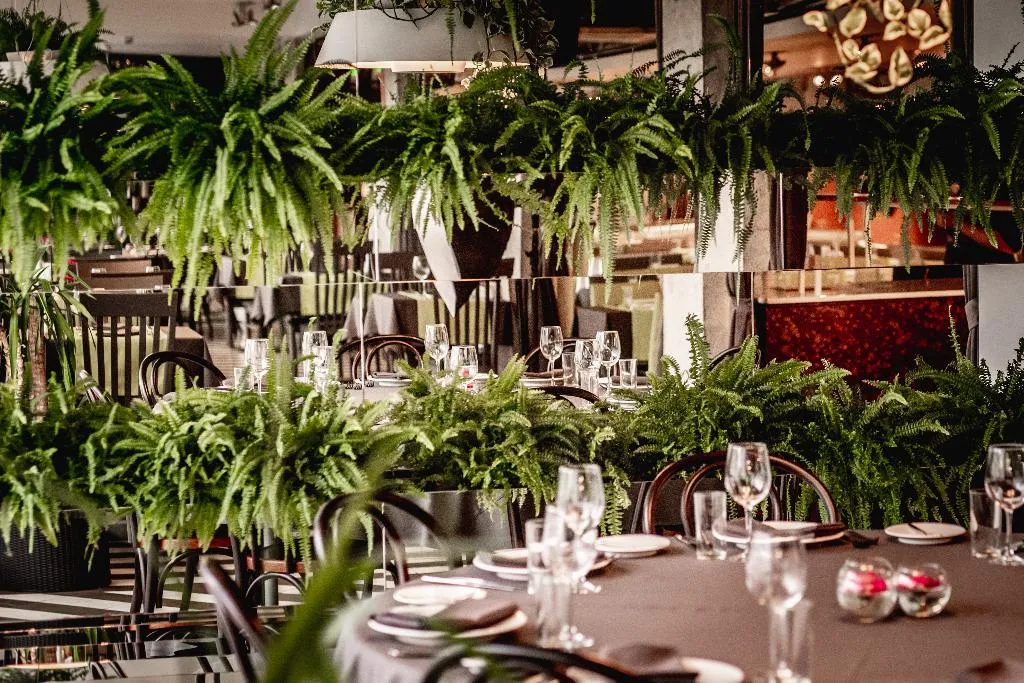 Restaurant, Rija VEF Hotel with FREE Parking, Riga