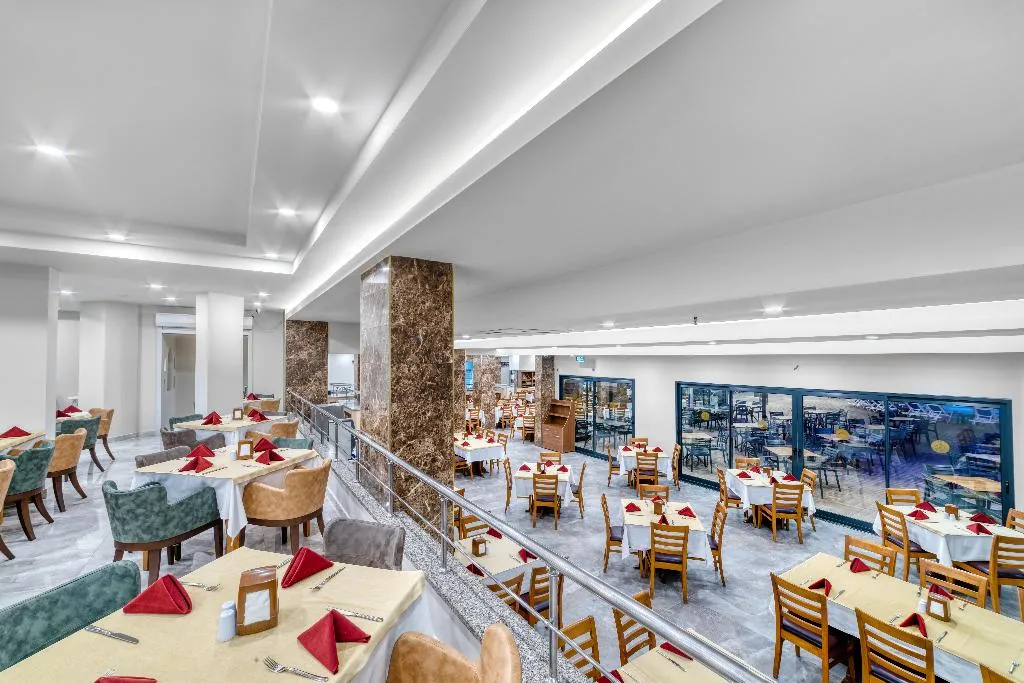 Restaurant, Kahya Hotel, Antalya