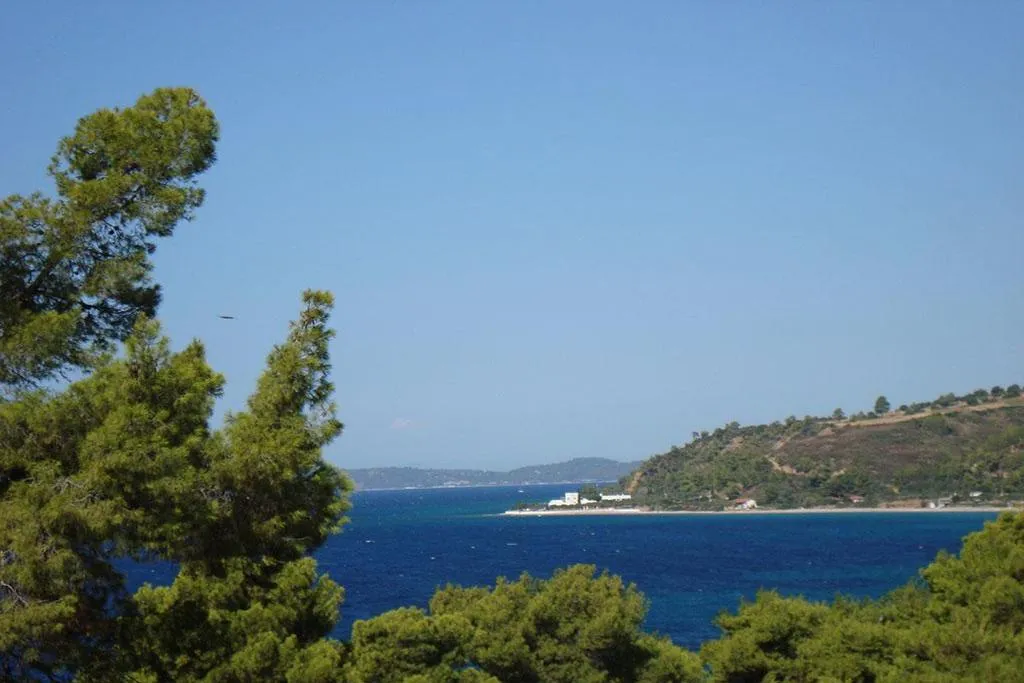 Beach, Xenios Loutra Village Elissavet Studios, Halkidiki