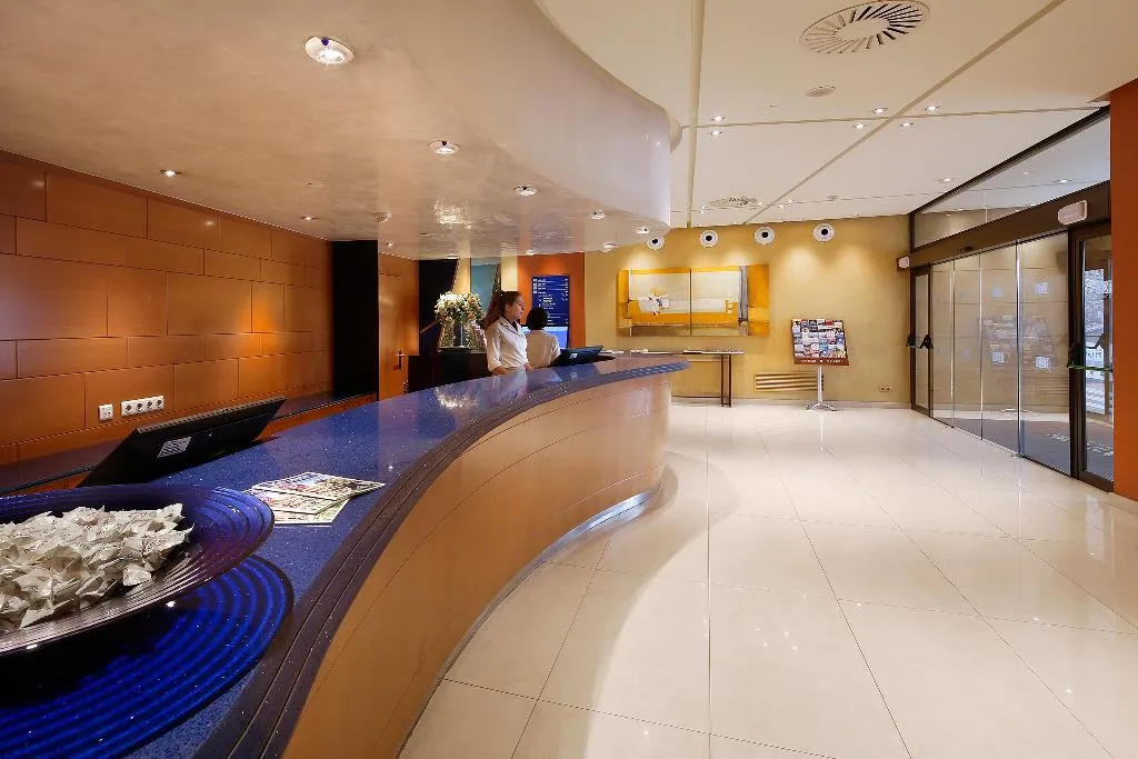 Lobby, Hcc Montblanc, Barcelona