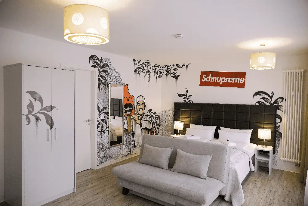 STUDIO STANDARD Room, Apartments Rosenthal Residence, Berlin