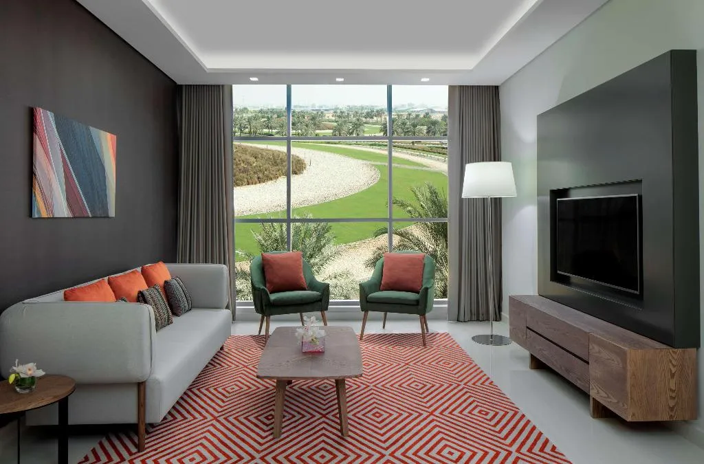 Room, Radisson Blu Hotel Apartment Dubai Silicon Oasis, Dubai