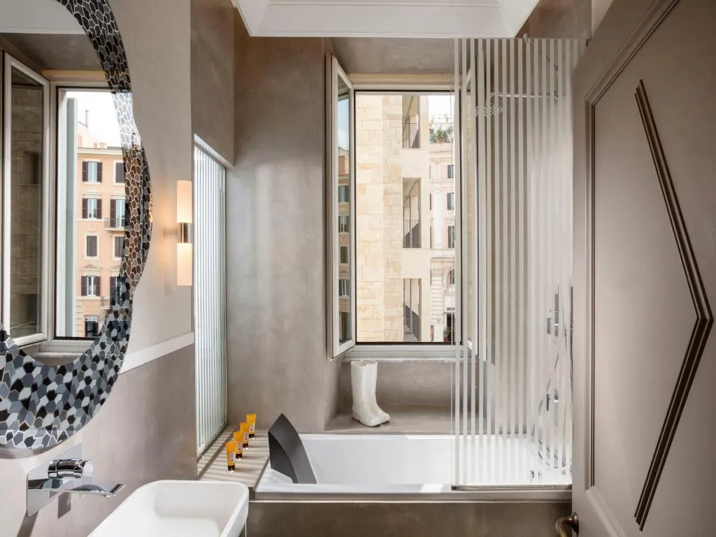 DOUBLE PRESTIGE Room, Palazzo Manfredi-Small Luxury Hotels of the World, Rome