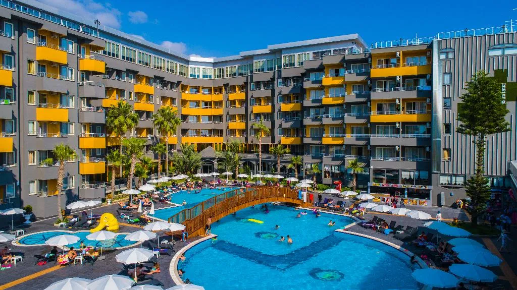 General view, Senza Grand Santana Hotel, Antalya