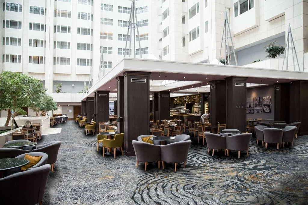 Restaurant, Hilton Prague Atrium, Prague