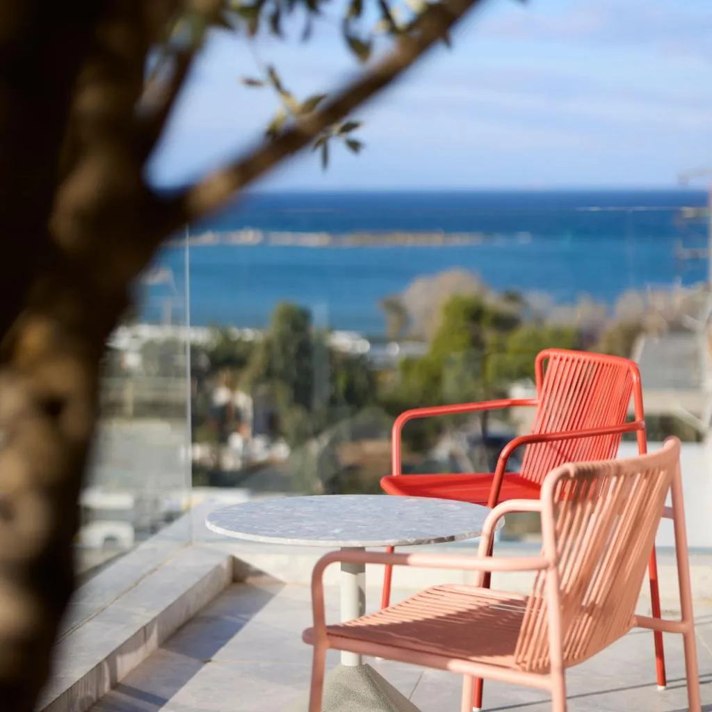 SINGLE SIDE SEA VIEW ONE BEDROOM Room, Dusit Suites Athens, Athens