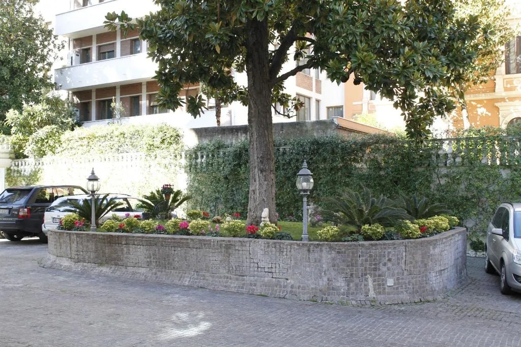 General view, Hotel Villa Pinciana, Rome