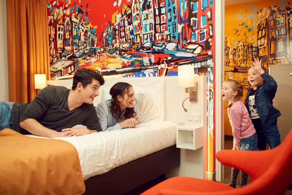 QUADRUPLE STANDARD Room, WestCord Art Hotel Amsterdam 3 stars, Amsterdam