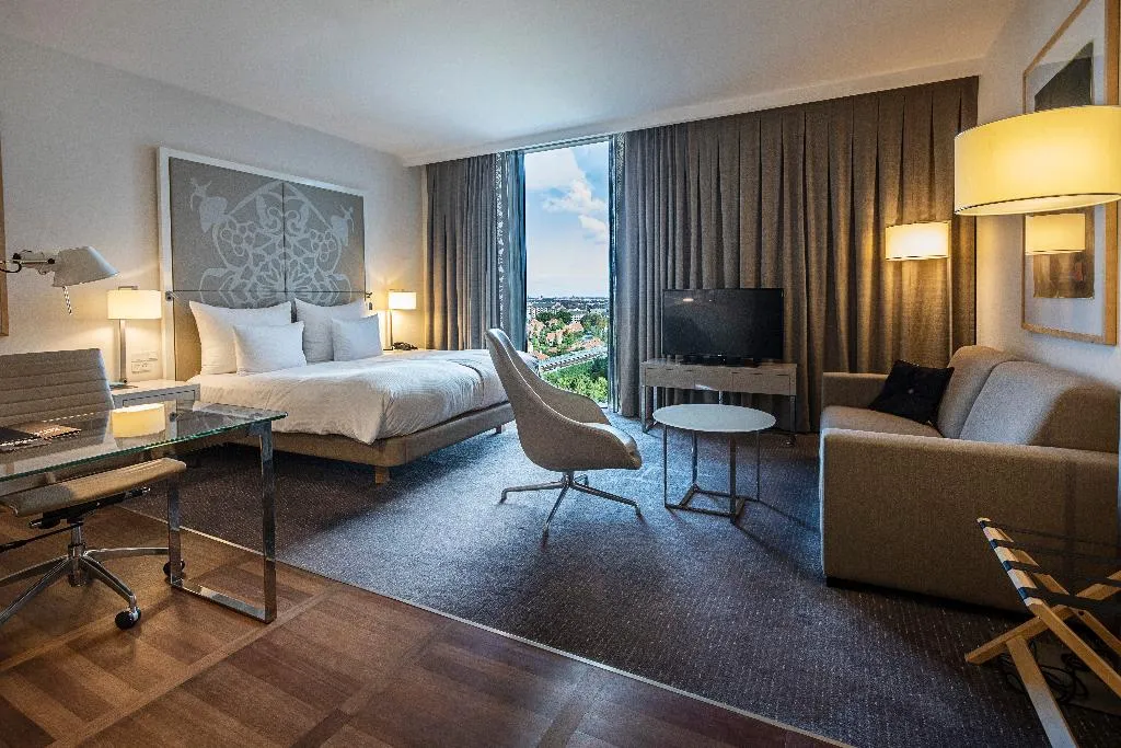 DOUBLE DELUXE Room, Clarion Hotel Copenhagen Airport, Copenhagen