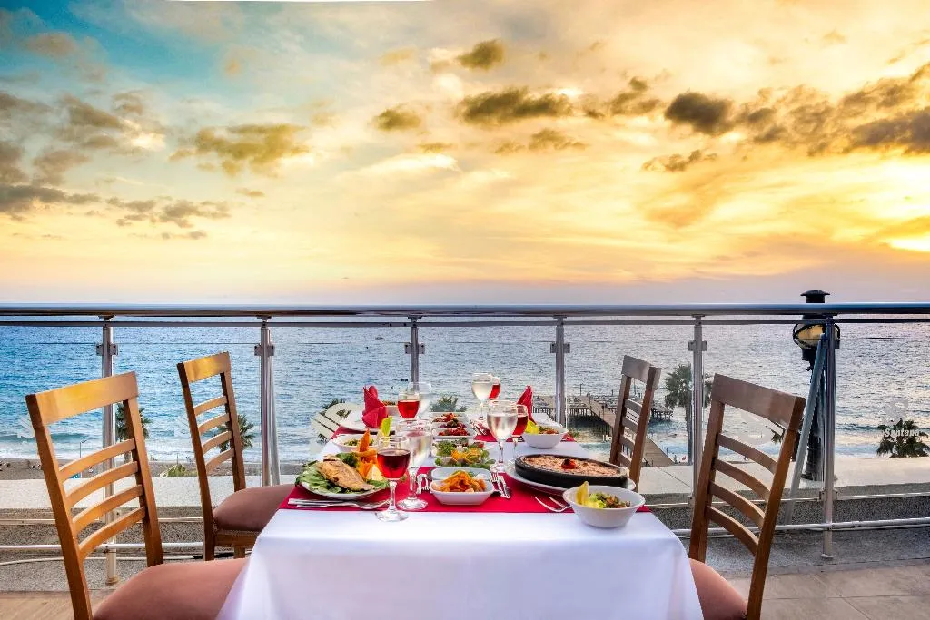 Restaurant, Senza Grand Santana Hotel, Antalya
