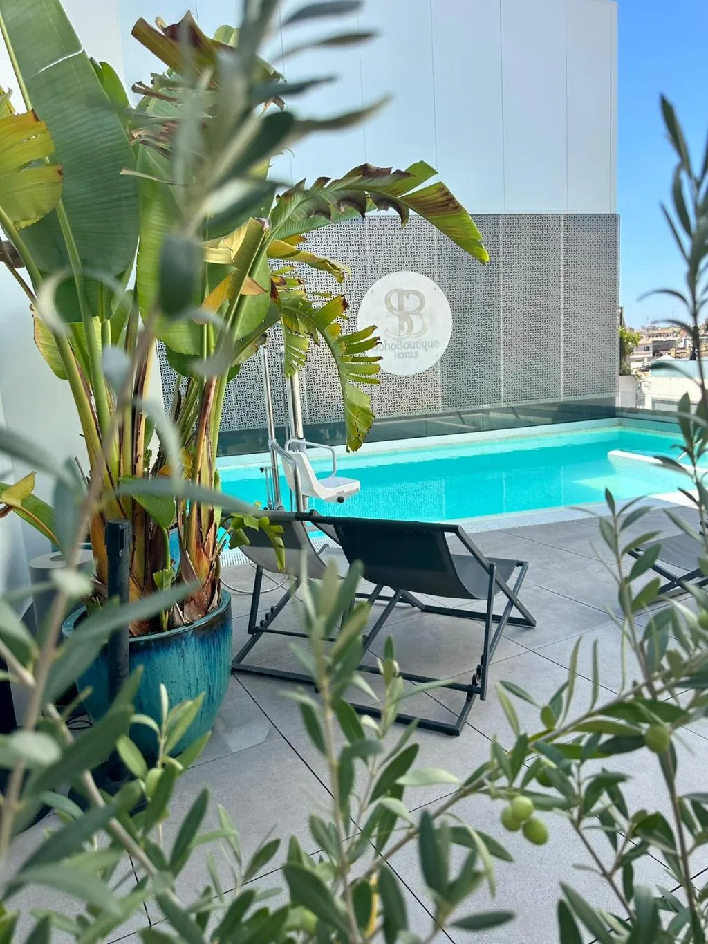 Pool, Soho Boutique Catedral, Seville