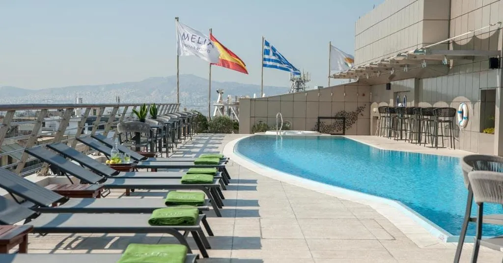 Pool, Melia Athens, Athens