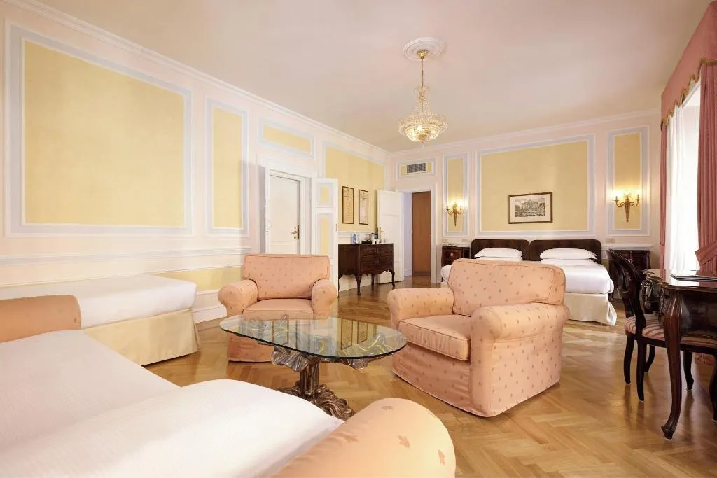 Room, Hotel Quirinale, Rome