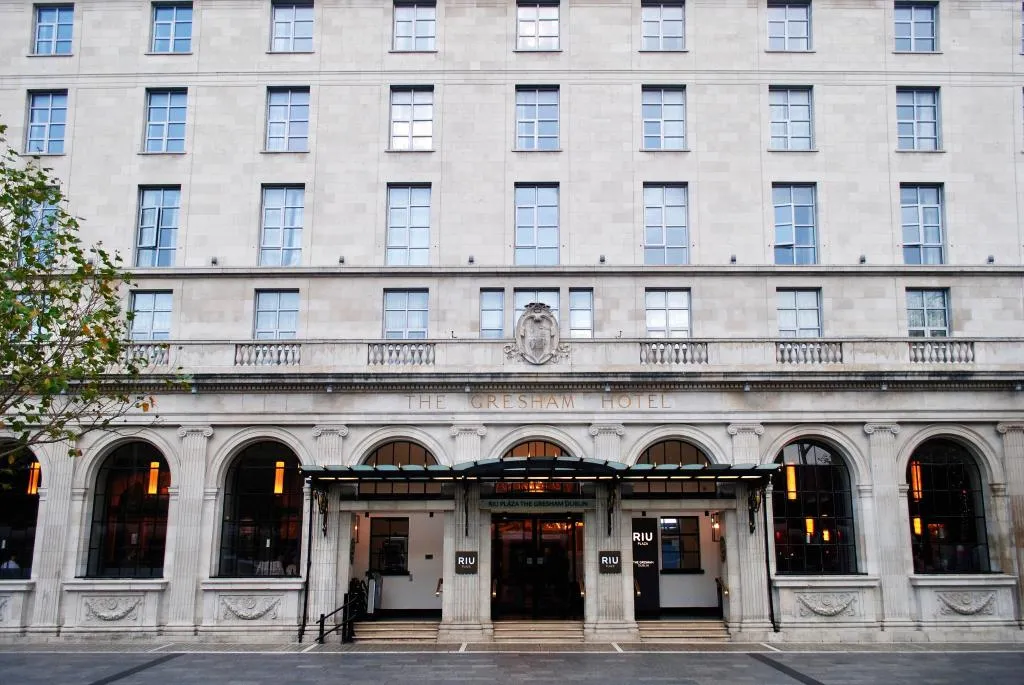 General view, Hotel Riu Plaza The Gresham Dublin, Dublin