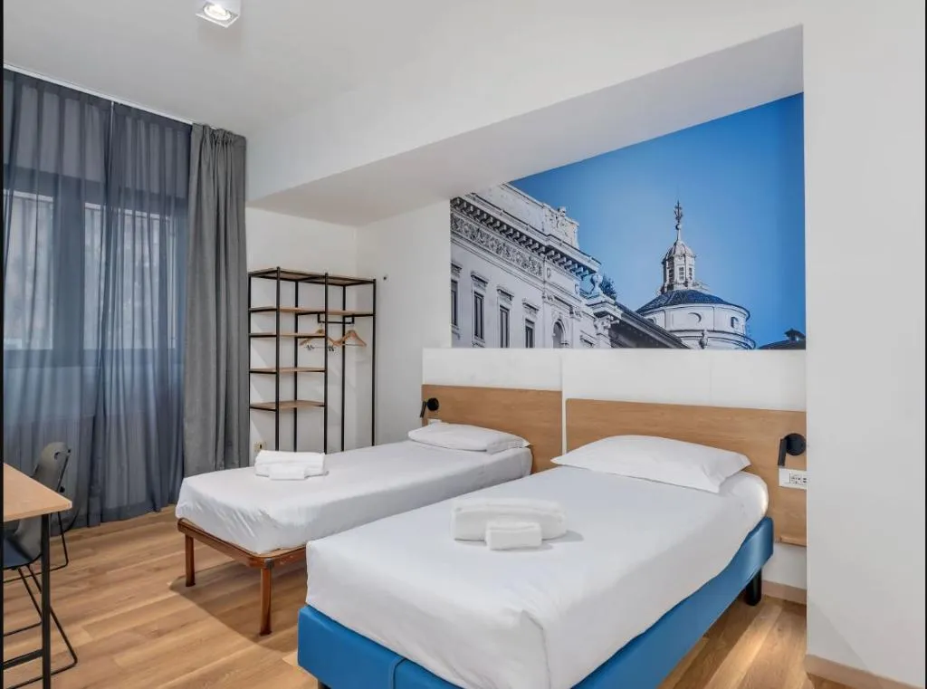 TWIN ECONOMY Room, B&B Hotel Milano Ornato, Milan
