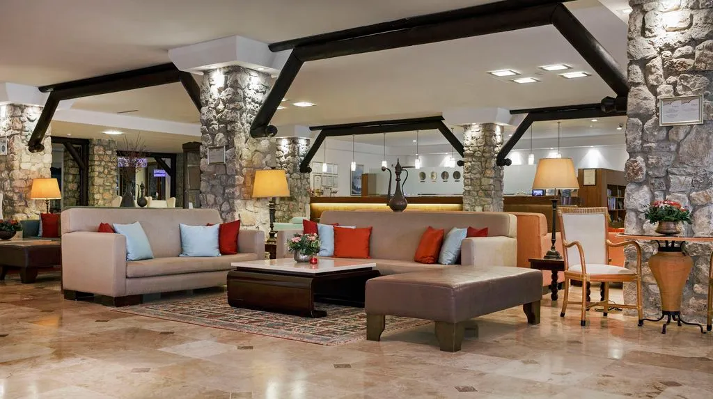 Lobby, Marti Resort Deluxe, Dalaman