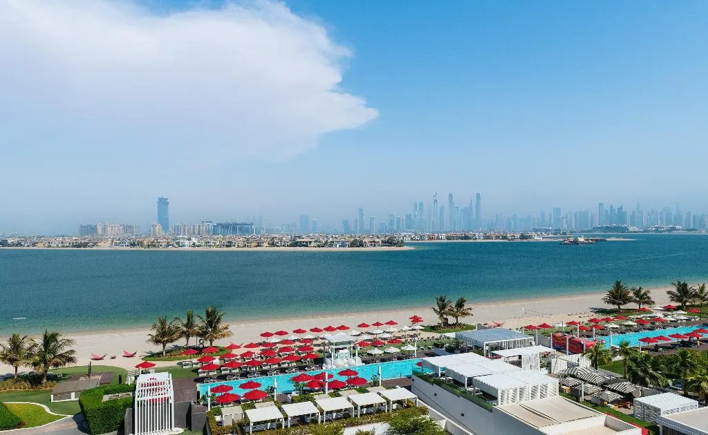 General view, Th8 Palm Dubai Beach Resort Vignette Collection, Dubai