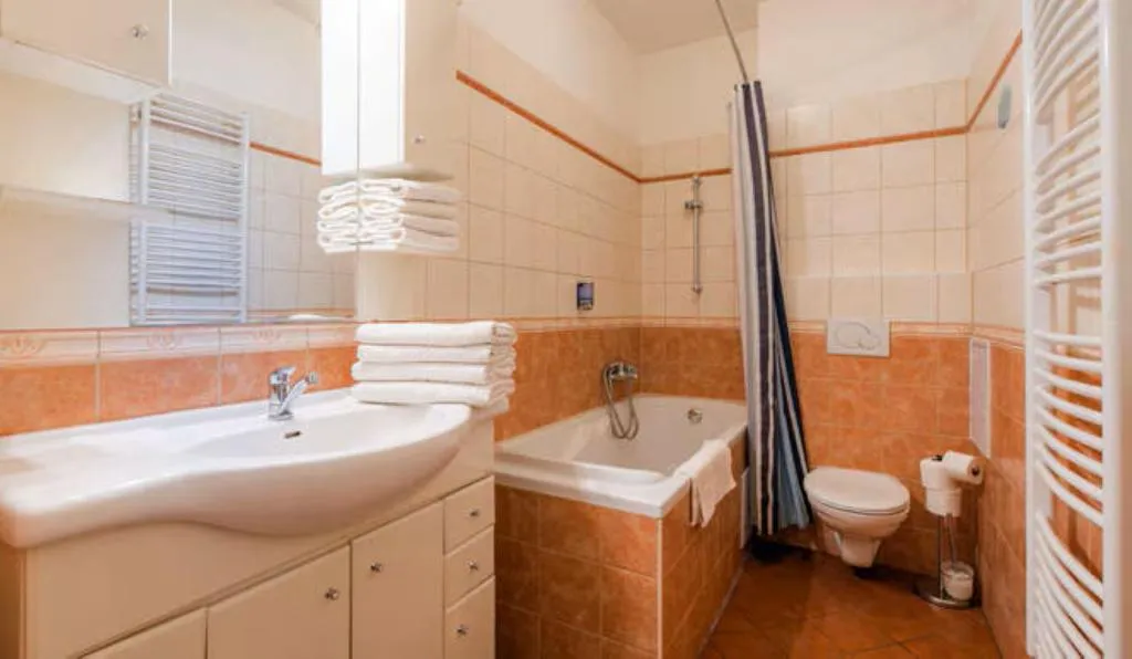 APARTMENT STANDARD Room, EA ApartHotel Melantrich, Prague
