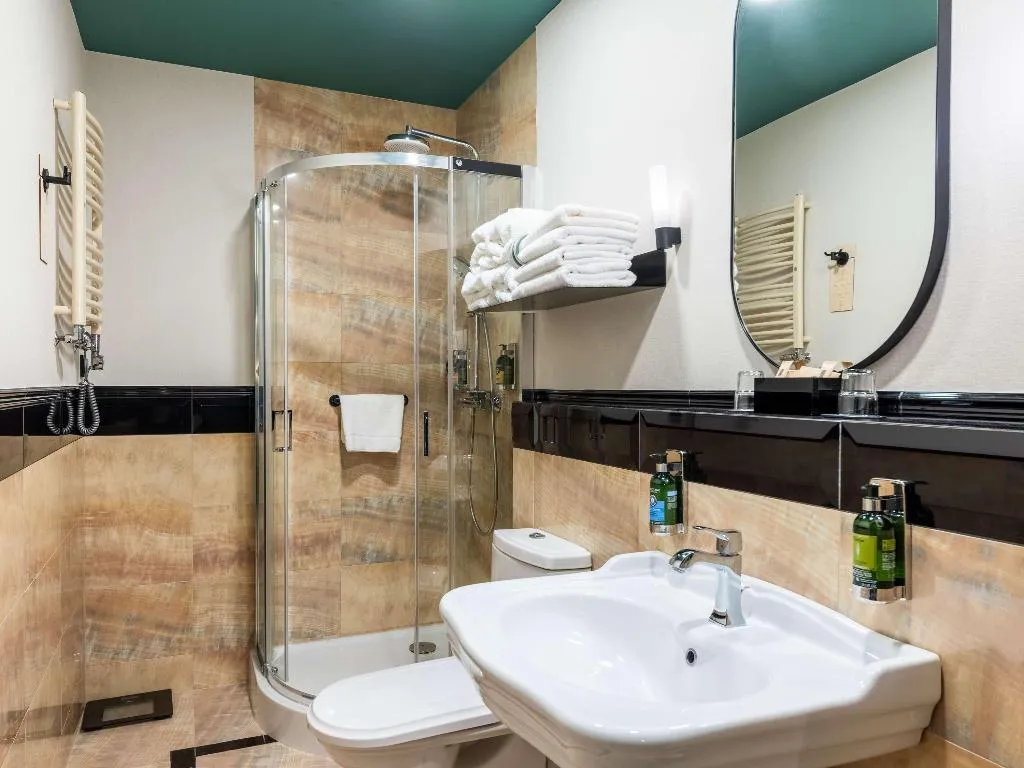DOUBLE SUPERIOR KING BED Room, Rezydent Hotel Sopot - MGallery Collection, Gdansk