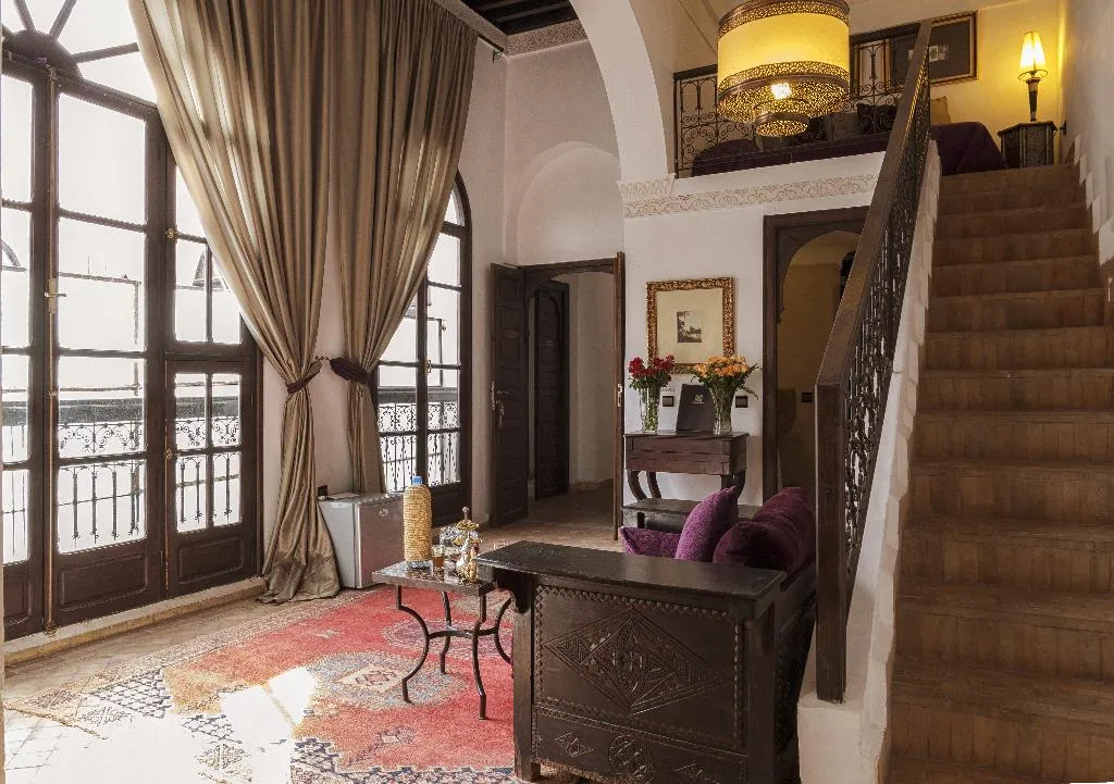 JUNIOR SUITE STANDARD Room, Riad Dar Saad, Marrakech