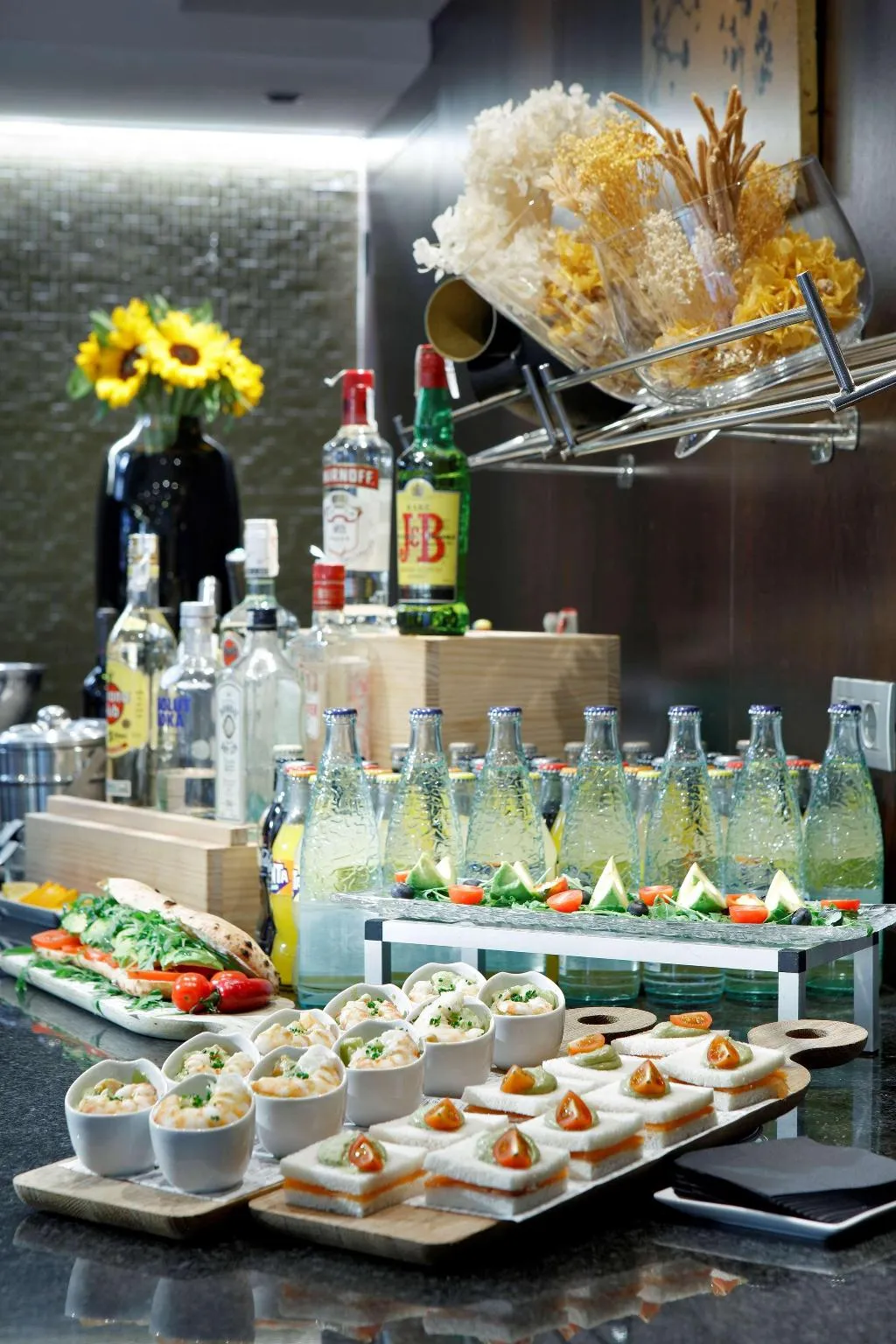 Bar, Melia Barcelona Sarria, Barcelona