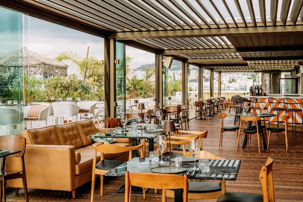 Restaurant, Brown Acropol, a member of Brown Hotels, Athens