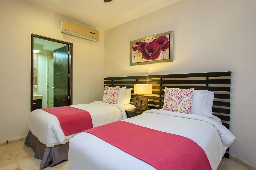 APARTMENT EXECUTIVE TWO BEDROOMS Room, El Faro Residences, Playa Del Carmen