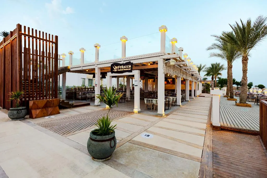 Restaurant, Sunrise Diamond Beach Resort – Grand Select-, Red Sea Riviera