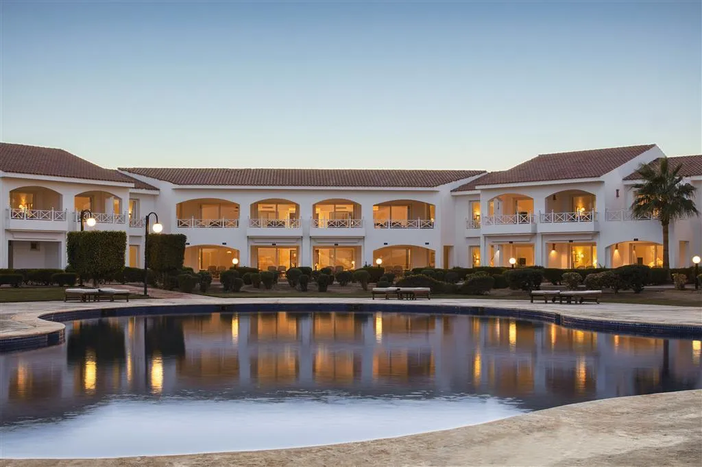 General view, Sheraton Sharm Hotel Main Building, Red Sea Riviera