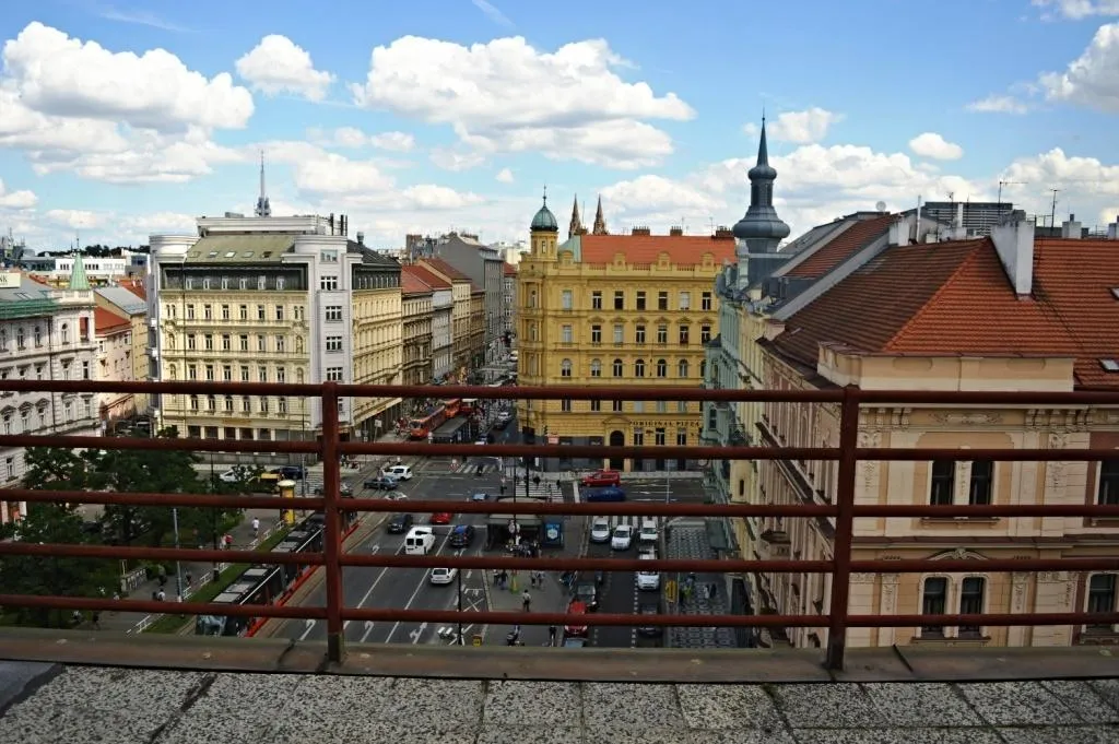 General view, Legie, Prague