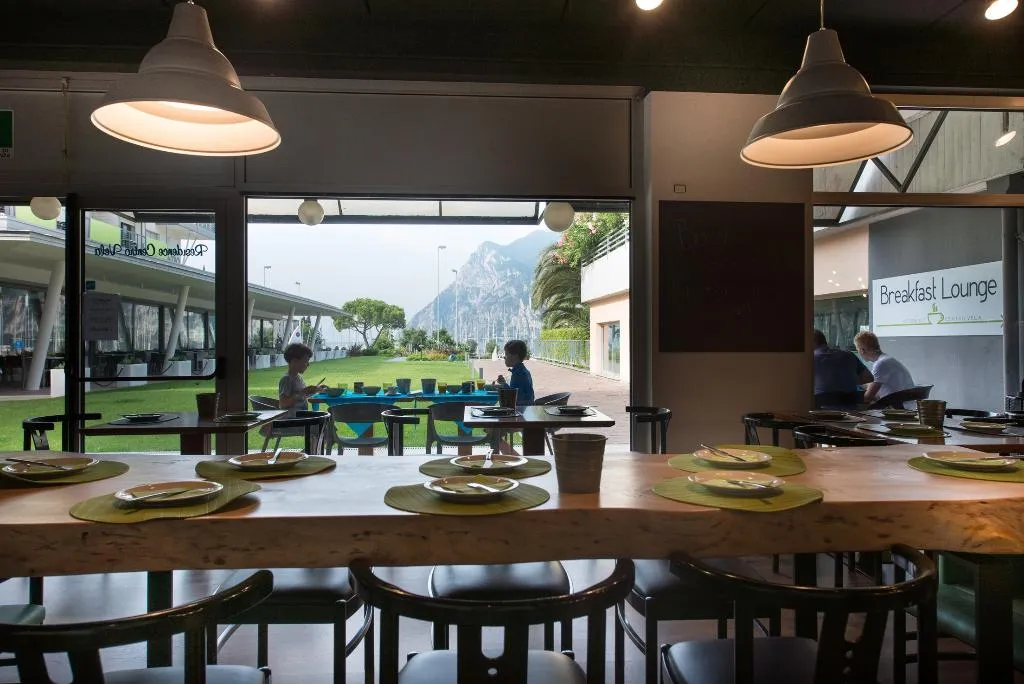 Restaurant, Residence Centro Vela, Milan