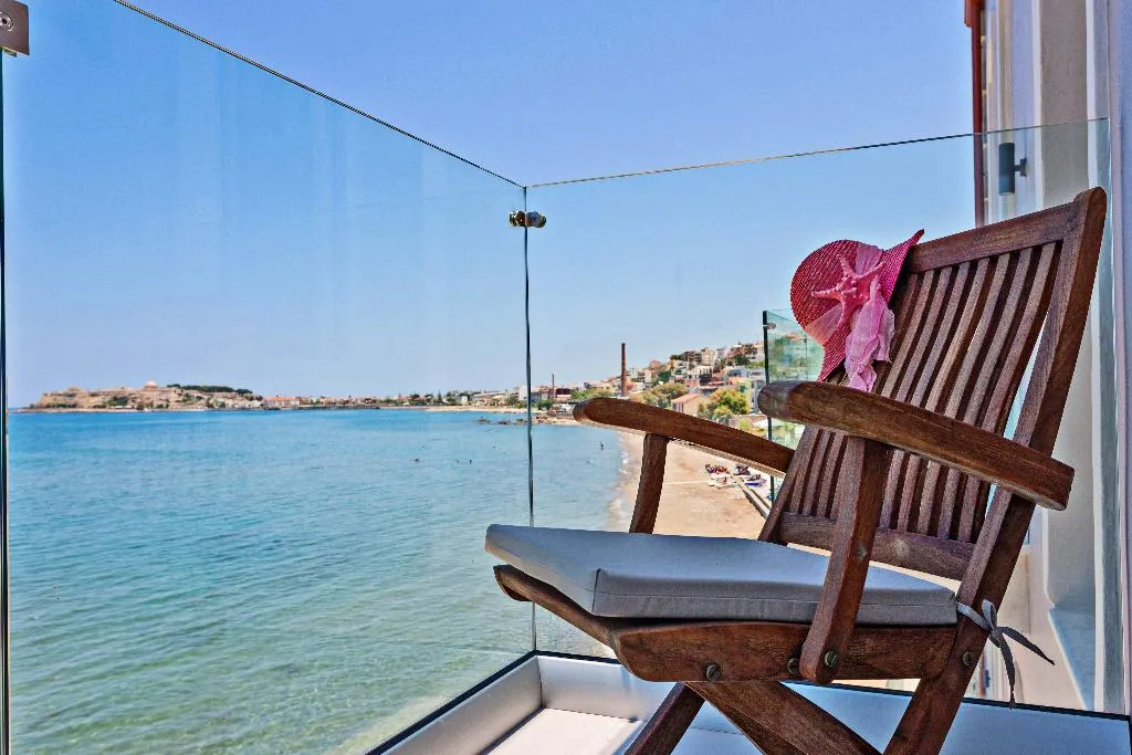 SUITE SEA VIEW Room, Thalassa Boutique Hotel, Crete