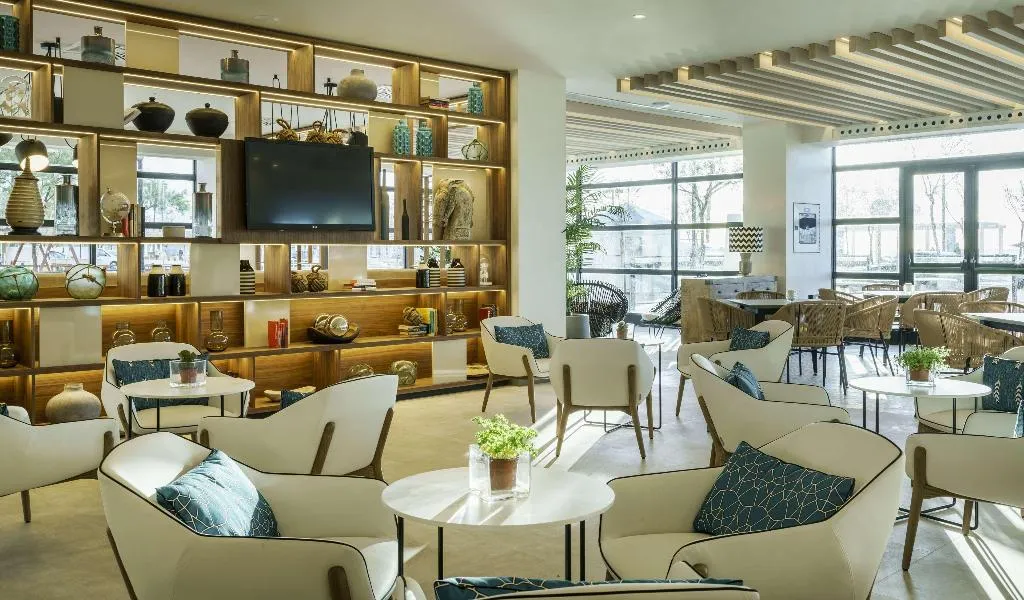 Lobby, Ilunion Fuengirola, Costa Del Sol