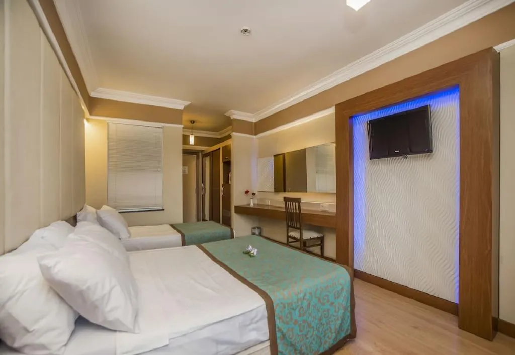 DOUBLE ECONOMY Room, Tac Premier Hotel & Spa, Antalya