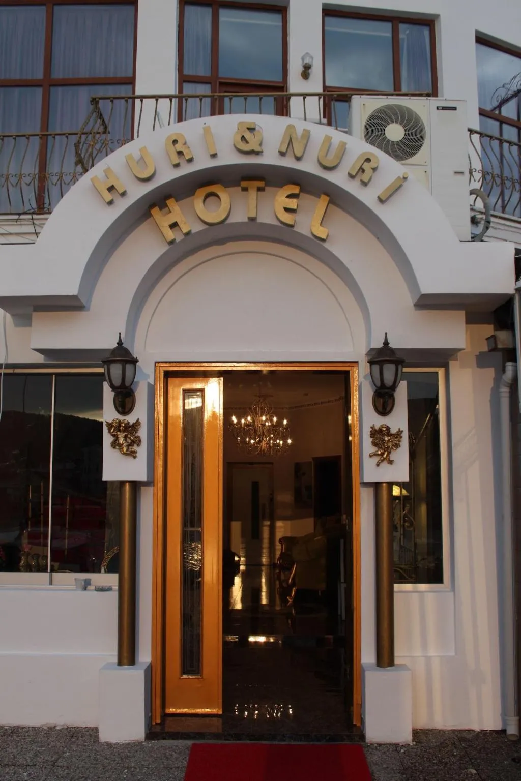 General view, Huri & Nuri Hotel, Izmir