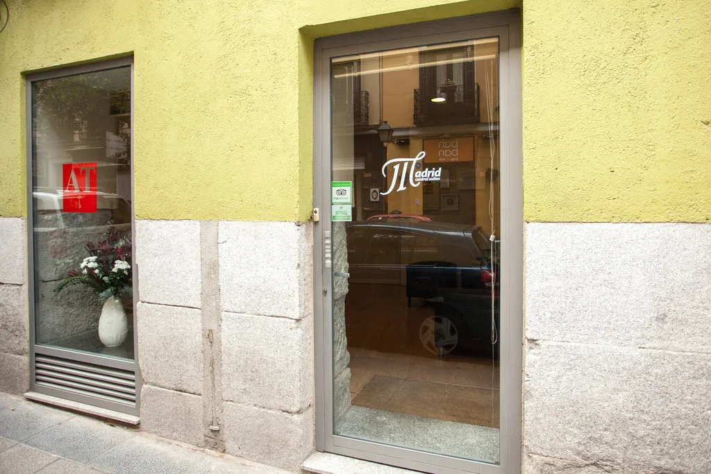 Lobby, Apartment in the Centre, Madrid
