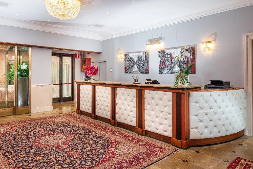 Lobby, All'Angelo Art Hotel, Venice