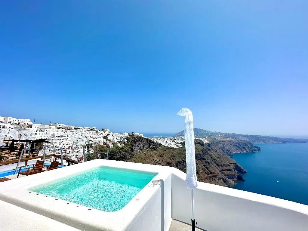 General view, Eteoro Suites, Santorini