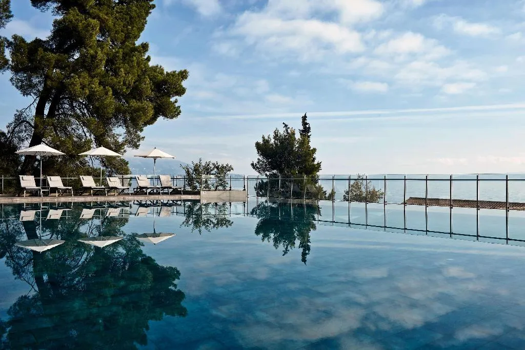 Pool, Kontokali Bay Resort & Spa, Corfu