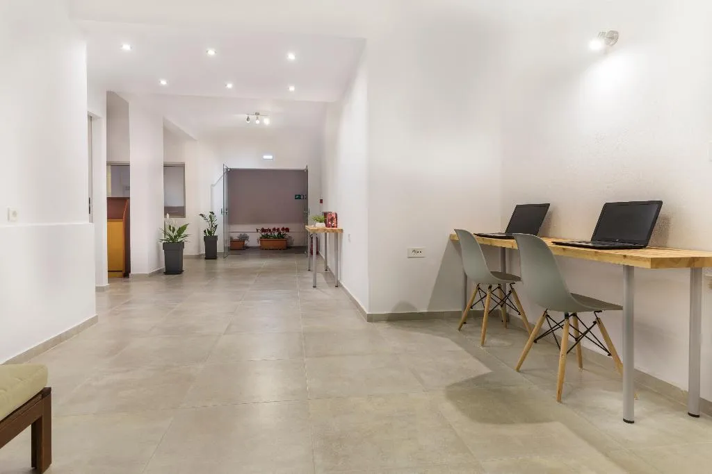Lobby, Artemis Apartments, Crete