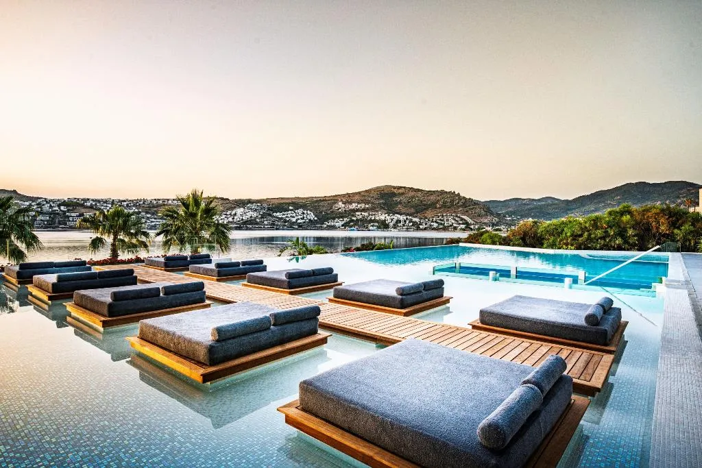 Pool, Cape Bodrum Luxury Hotel & Beach, Bodrum