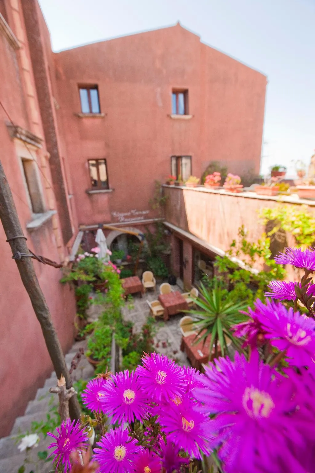 General view, Hotel Elimo, Palermo
