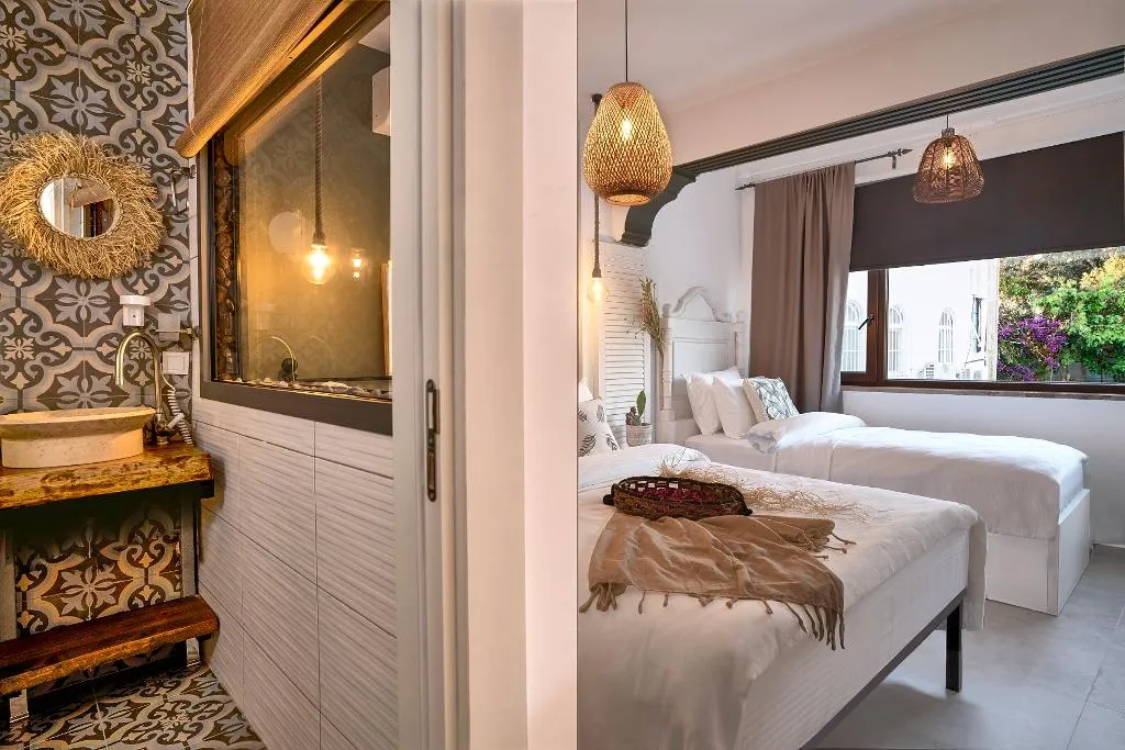 TRIPLE DELUXE Room, Liman Hotel Gümüslük, Bodrum