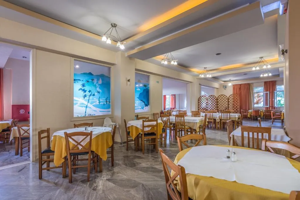 Restaurant, Talea Beach, Crete