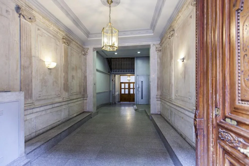 Lobby, Hostal Castilla I, Madrid