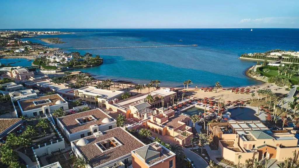 General view, The Chedi El Gouna, Red Sea Riviera