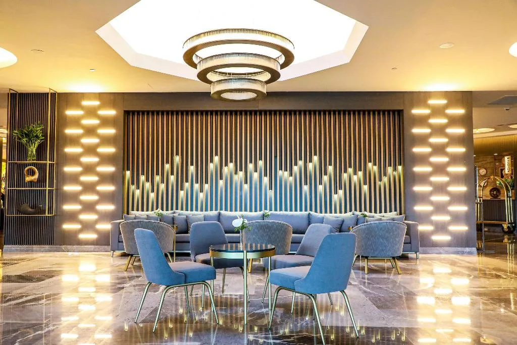 Lobby, Miramare Beach, Antalya